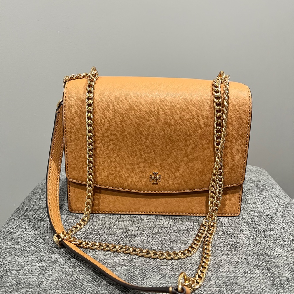 Tory Birch Emerson Flap (nude) !!Brand New!!